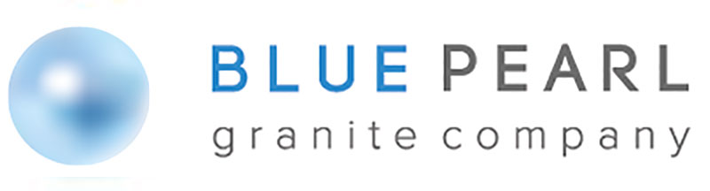 Blue Pearl Granite Logo