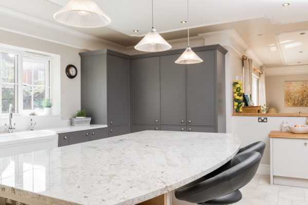 River White Granite Kitchen Worktop